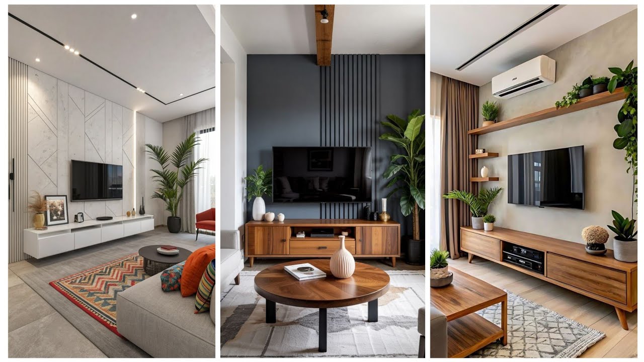 TV Wall Design Ideas for Apartments | Smart & Minimal Setup
