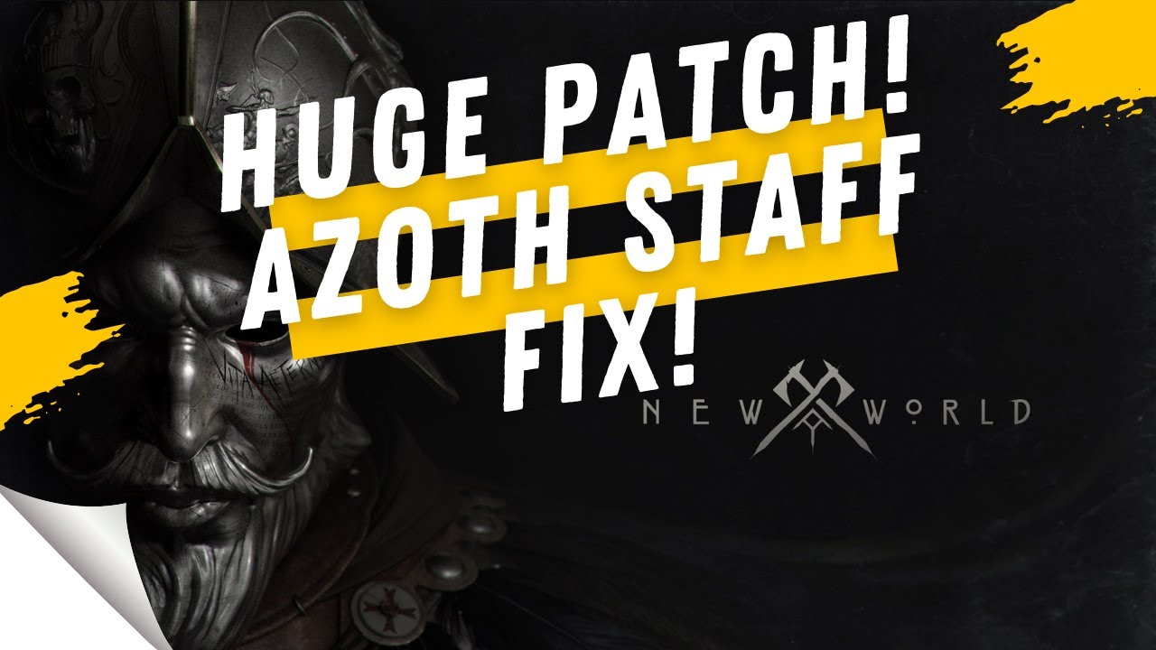 New World Patch 1.0.3 - Huge Patch!