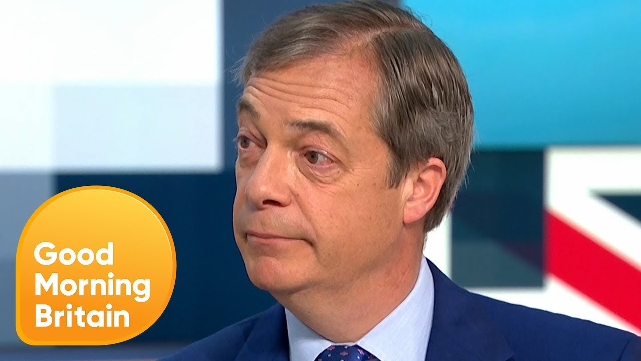 Nigel Farage Brands UKIP as 