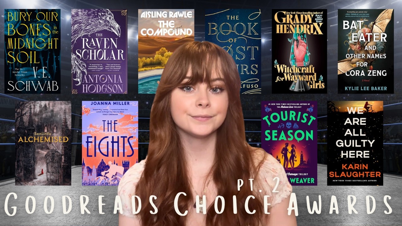 Can I Pick a Better Book Than Goodreads? (Goodreads Choice Awards 2025, pt.2)🥊🏆