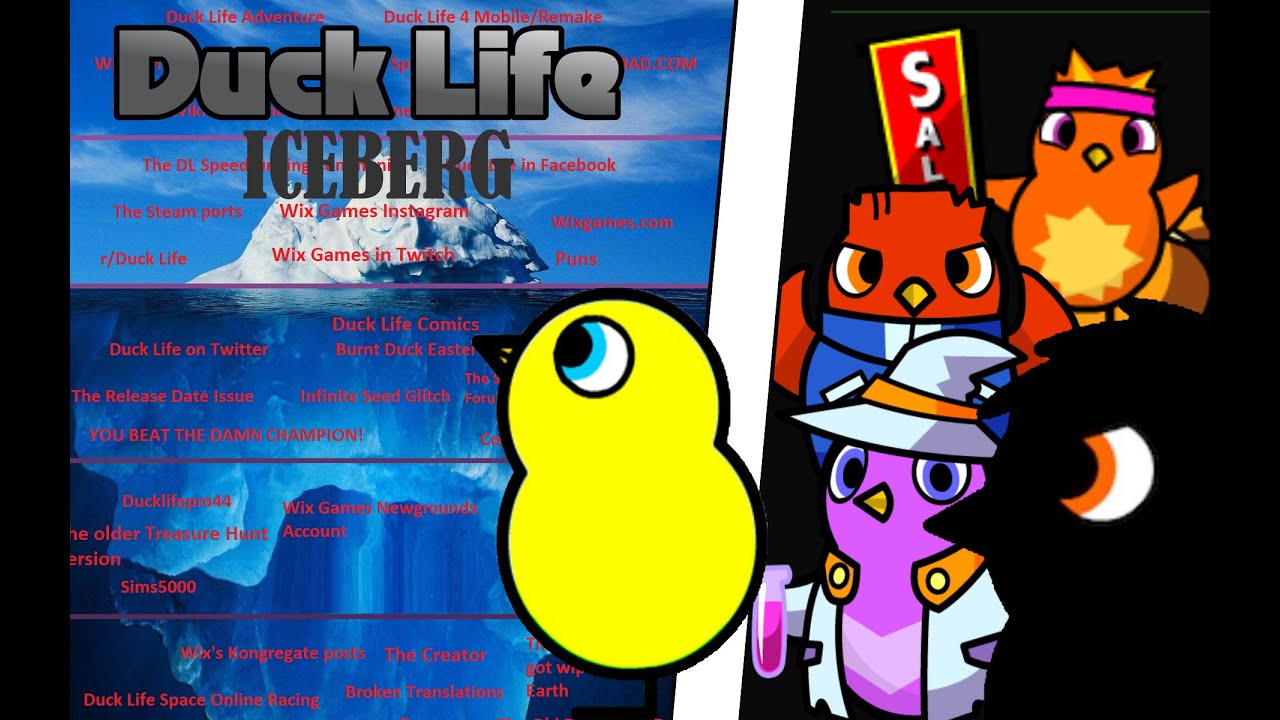 The [2023] Duck Life Iceberg Explained