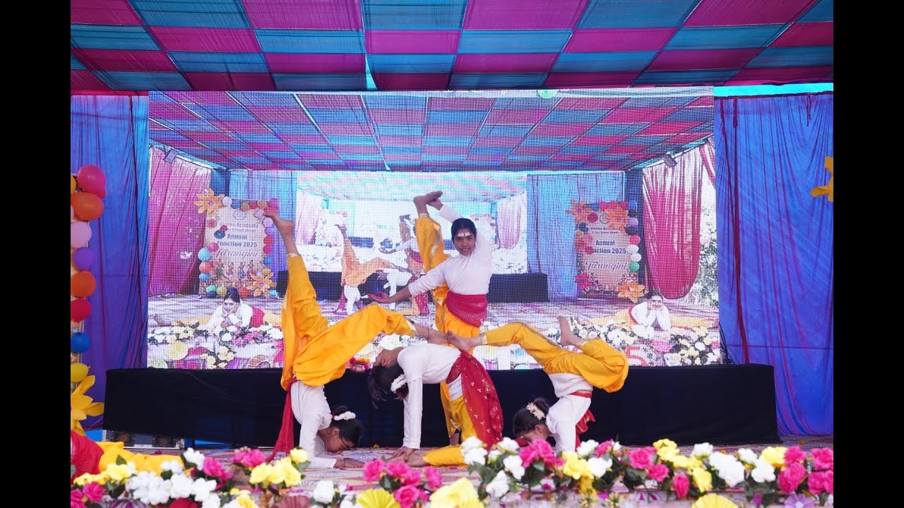 rhythmic yoga dance