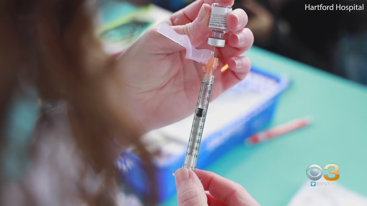 First Doses Of Pfizer Vaccine Administered In Philadelphia Region
