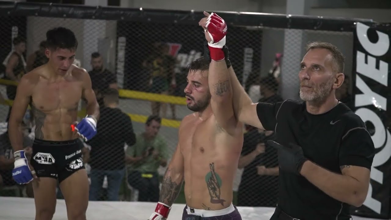 Nico Barna vs. Franco Romero | SFH 3 FULL FIGHT