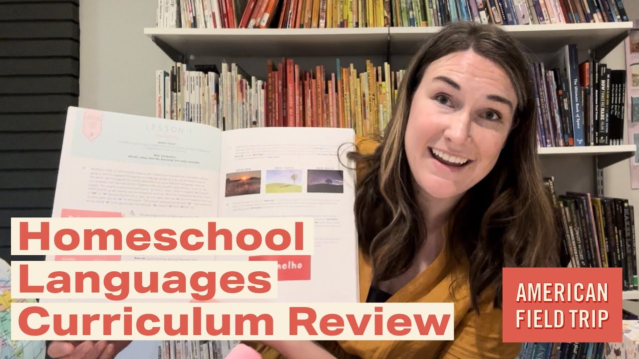 Homeschool Languages Curriculum—Review and Thoughts!