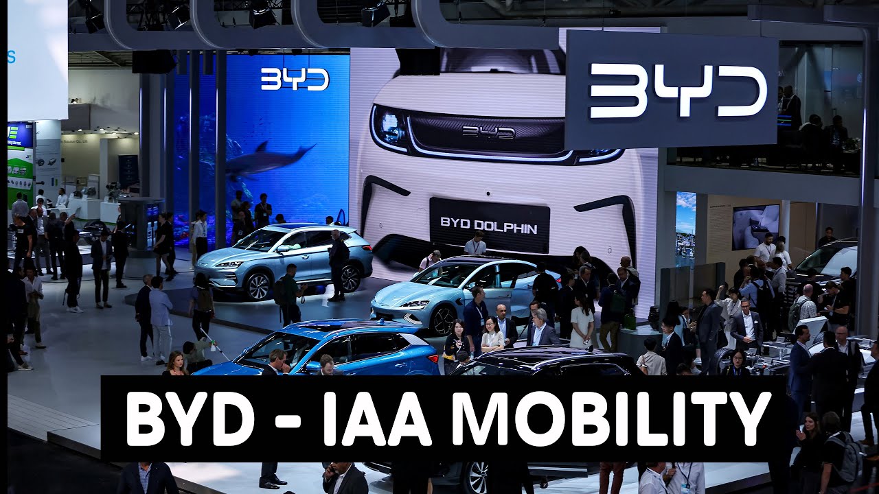 BYD EN EL IAA MOBILITY 2023 EN MUNICH