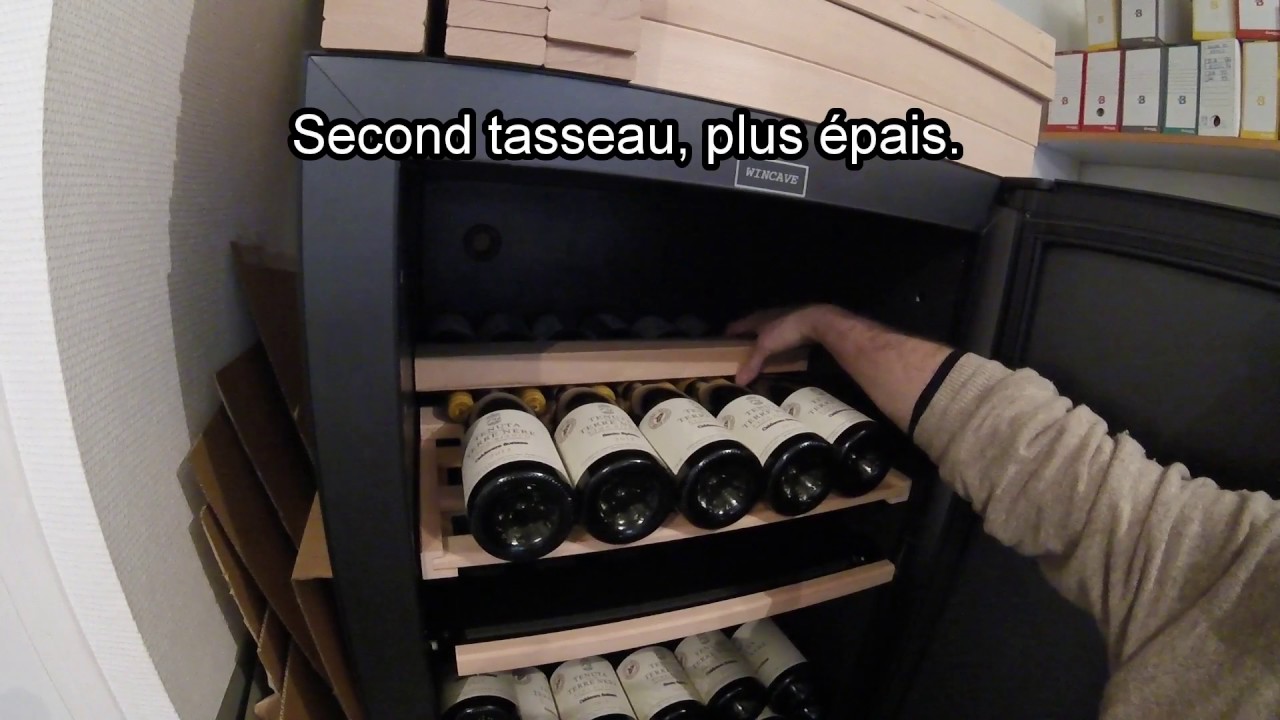Empiler les bouteilles de bourgogne, c&ocirc;te du rhone sans qu'elles ne basculent