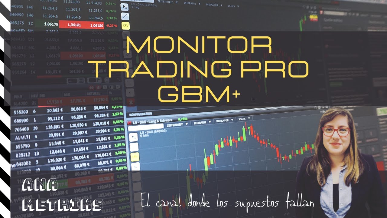Como utilizar Trading Pro y armar tu propio monitor