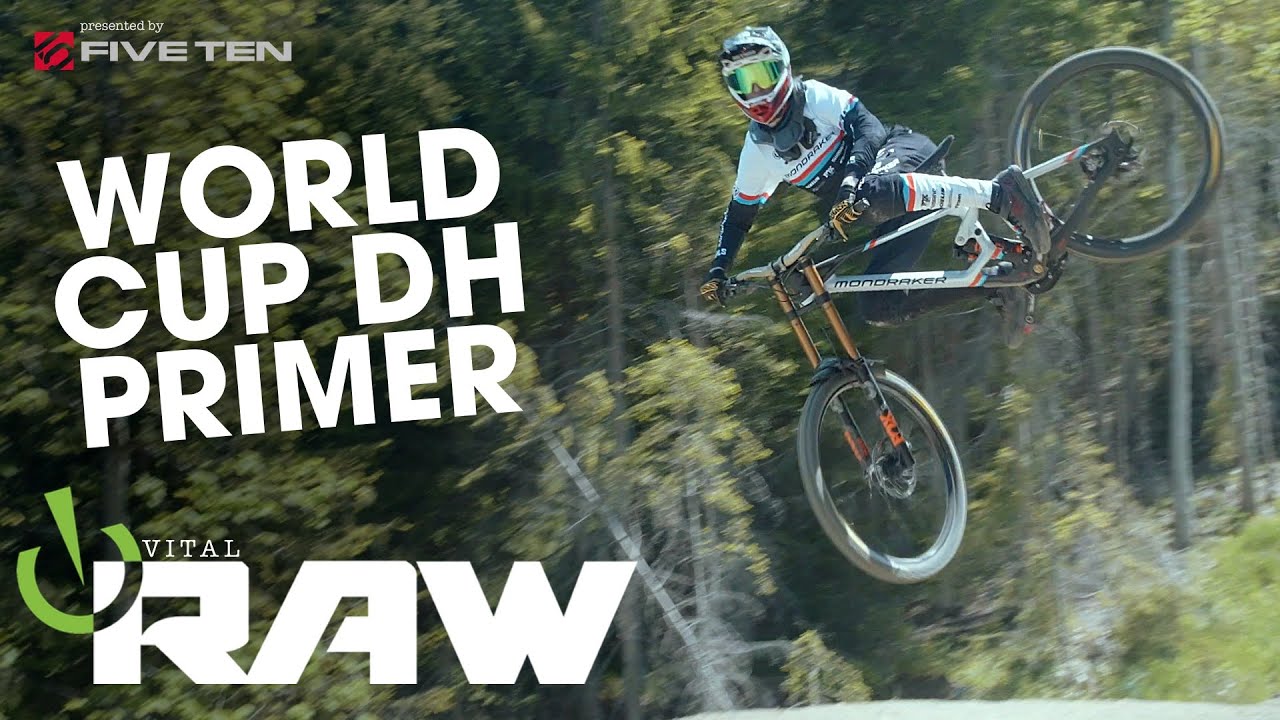 WORLD CUP DOWNHILLERS - Schladming Not-a-Race Vital RAW