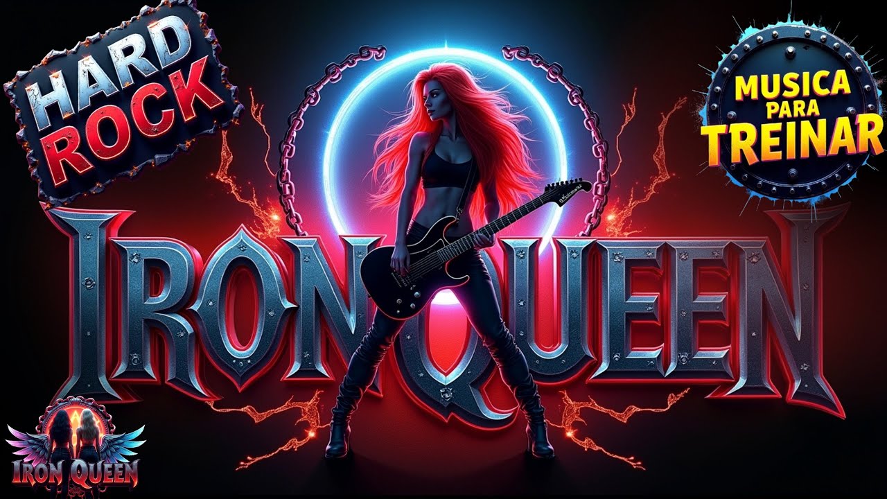 NO TURNING BACK - Workout Rock Power • Energia e Superação no Volume Máximo! 🎸 Música para treinar!🚀