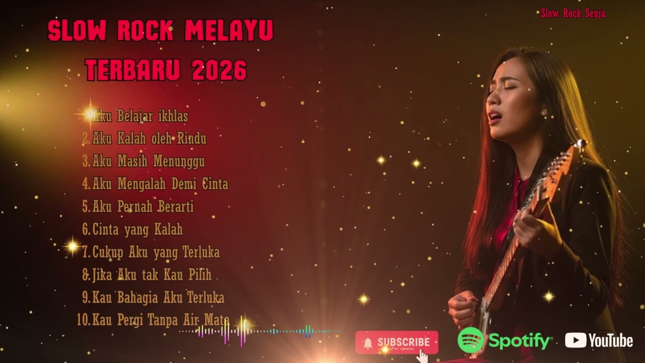 Lagu Slow Rock Melayu Terbaru 2026 - Lagu Paling Sedih & Menyayat Hati