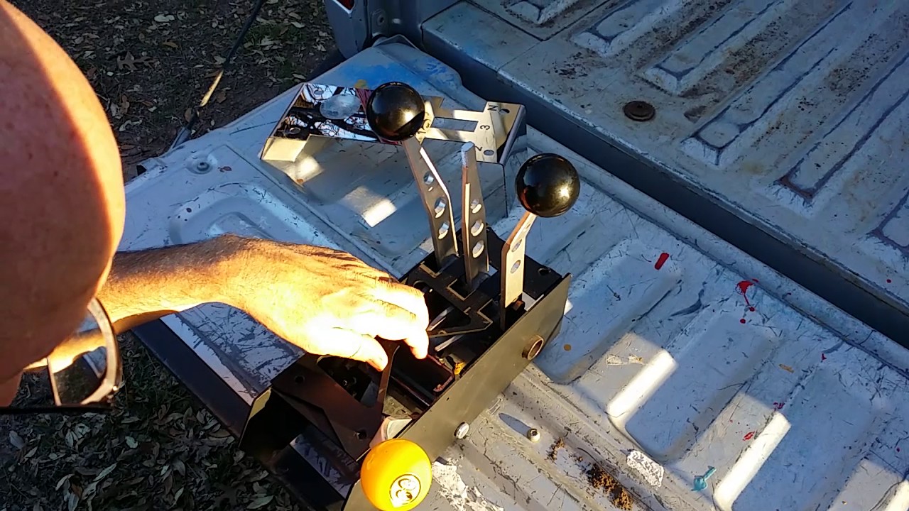 Kilduff lightning rod shifter disection