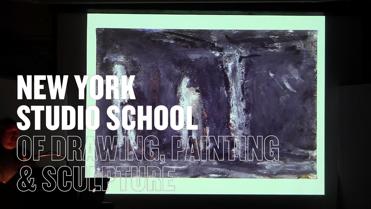 Geoffrey Dorfman on Milton Resnick | New York Studio School