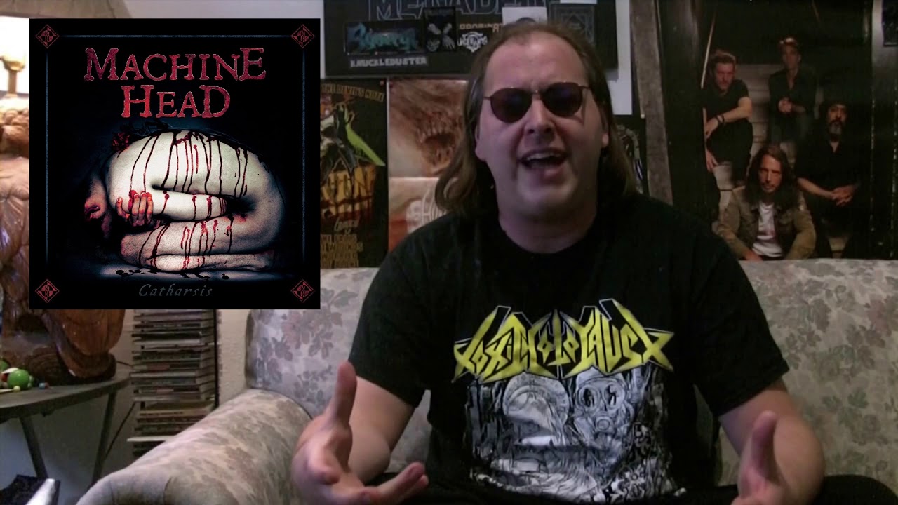 Machine Head - CATHARSIS Album Review