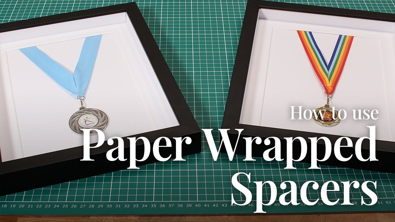 How To Use Paper Wrapped Spacers