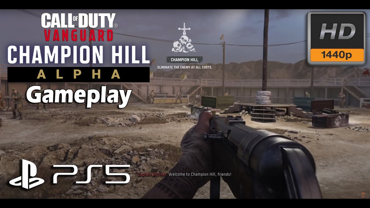 Call of Duty Vanguard : Champion Hill Alpha | PS5 Gameplay #2