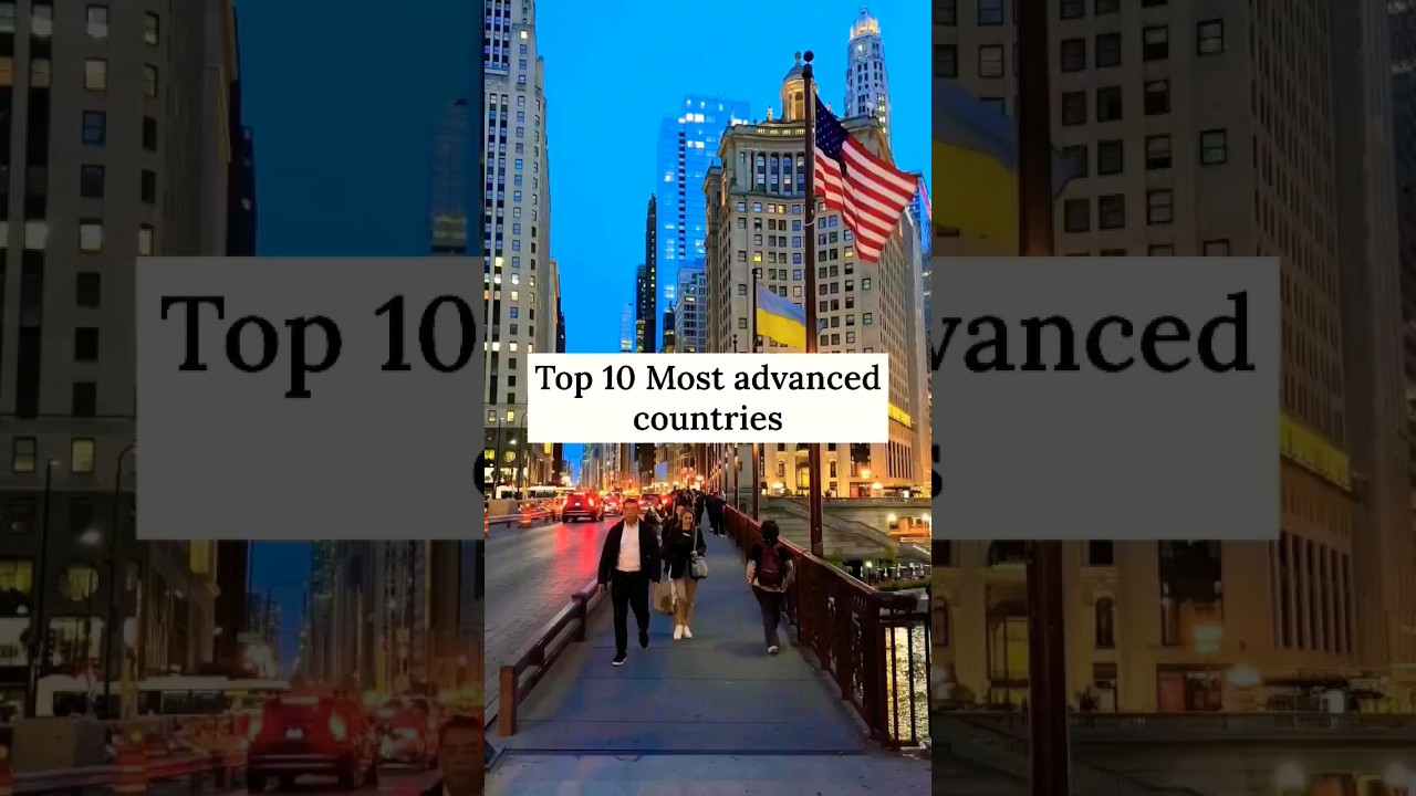 Top 10 Most advanced country | Top 10 most Technology country #technags