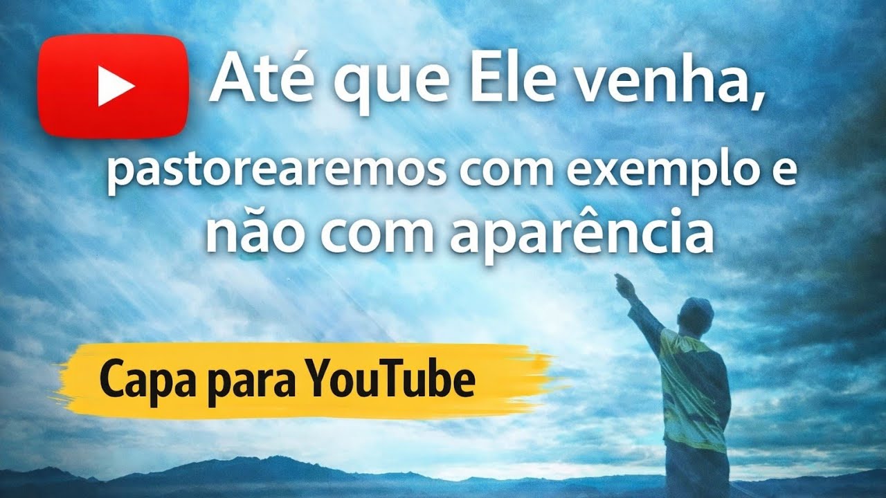 Culto CCJ - 08/02/26 - Pastor Eduardo Fernandes 