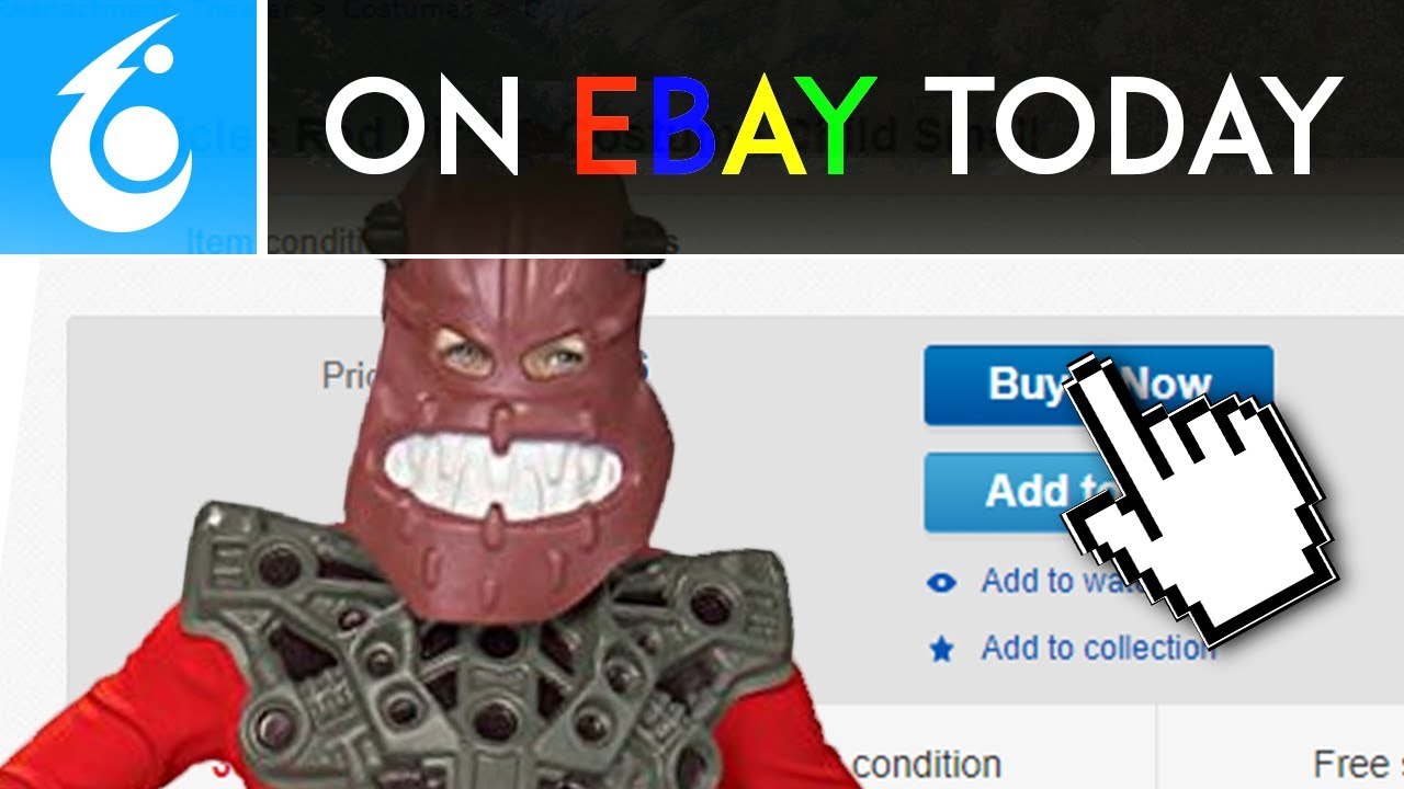 On Ebay Today - 018 - The Good, the Bad, and the BIONICLE