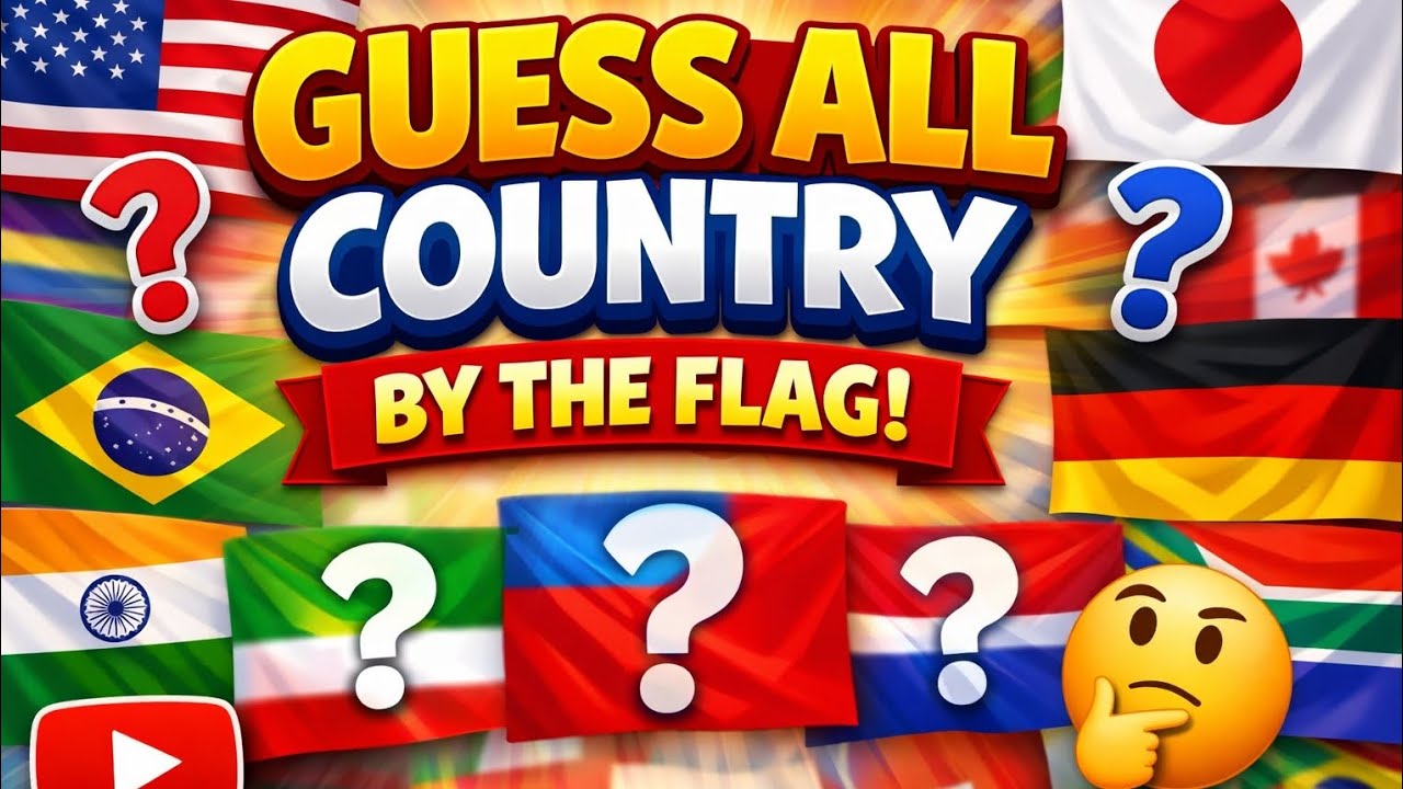 99% People Fail This Flag Quiz 😱 | Guess the Country by Flag | Part 1 | World Flags Quiz
