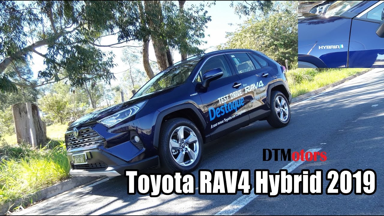 Toyota RAV4 Hybrid 2019 - DTMotors #174
