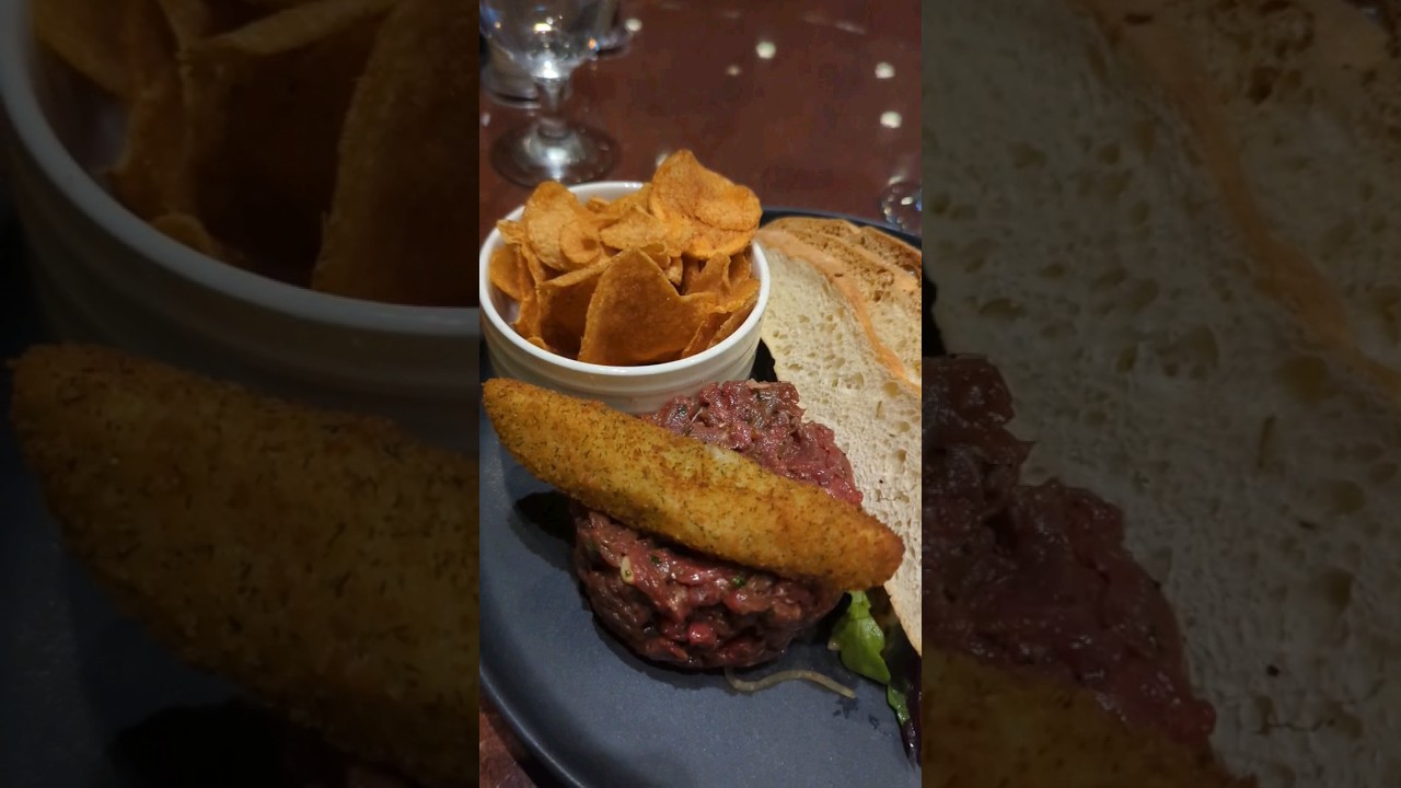 Restaurant Beffroi Steakhouse - Qu&eacute;bec - Canada - Christmas - City - FOOD - Old Quebec - VERY GOOD!!