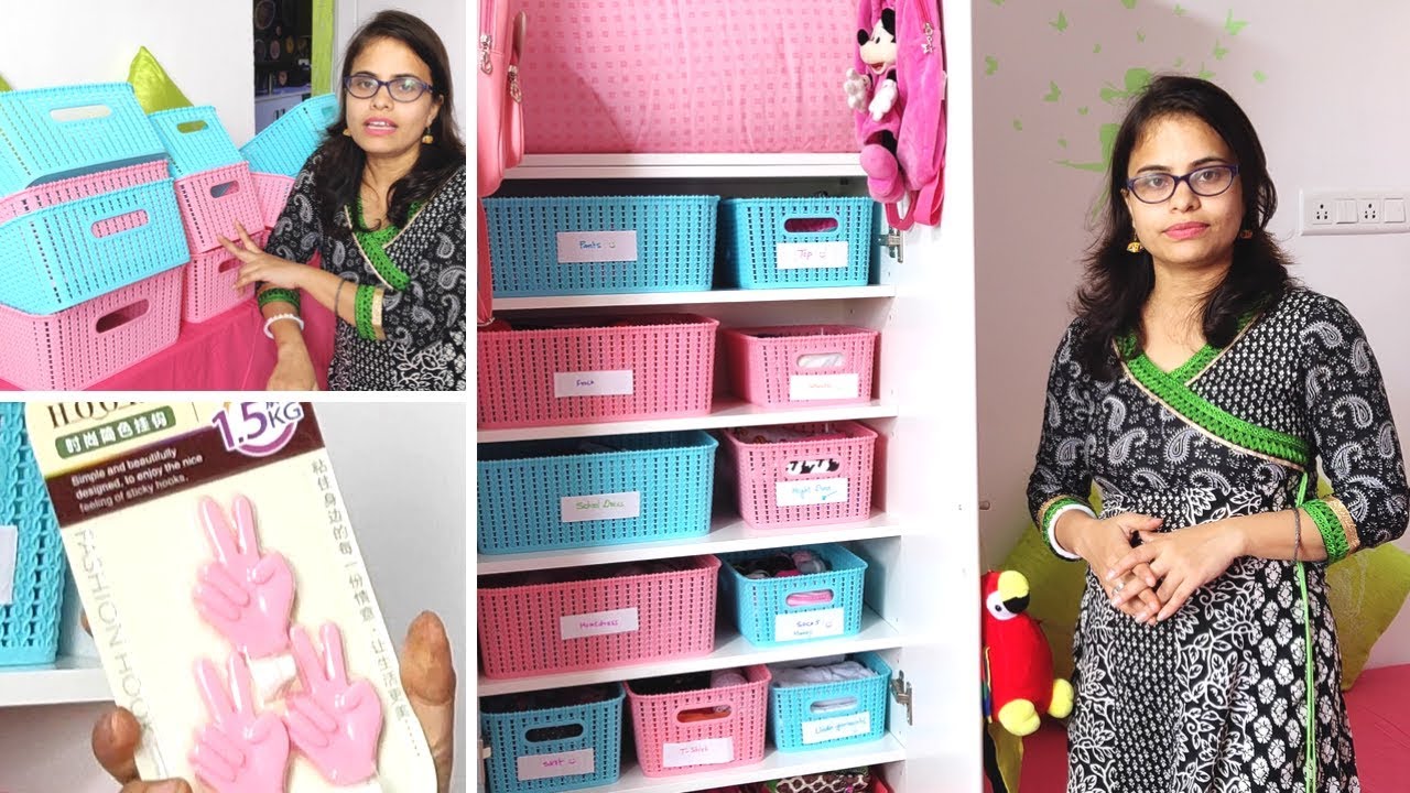 Kids Closet Organization Tips & Tricks|| Kids Clothes Organization