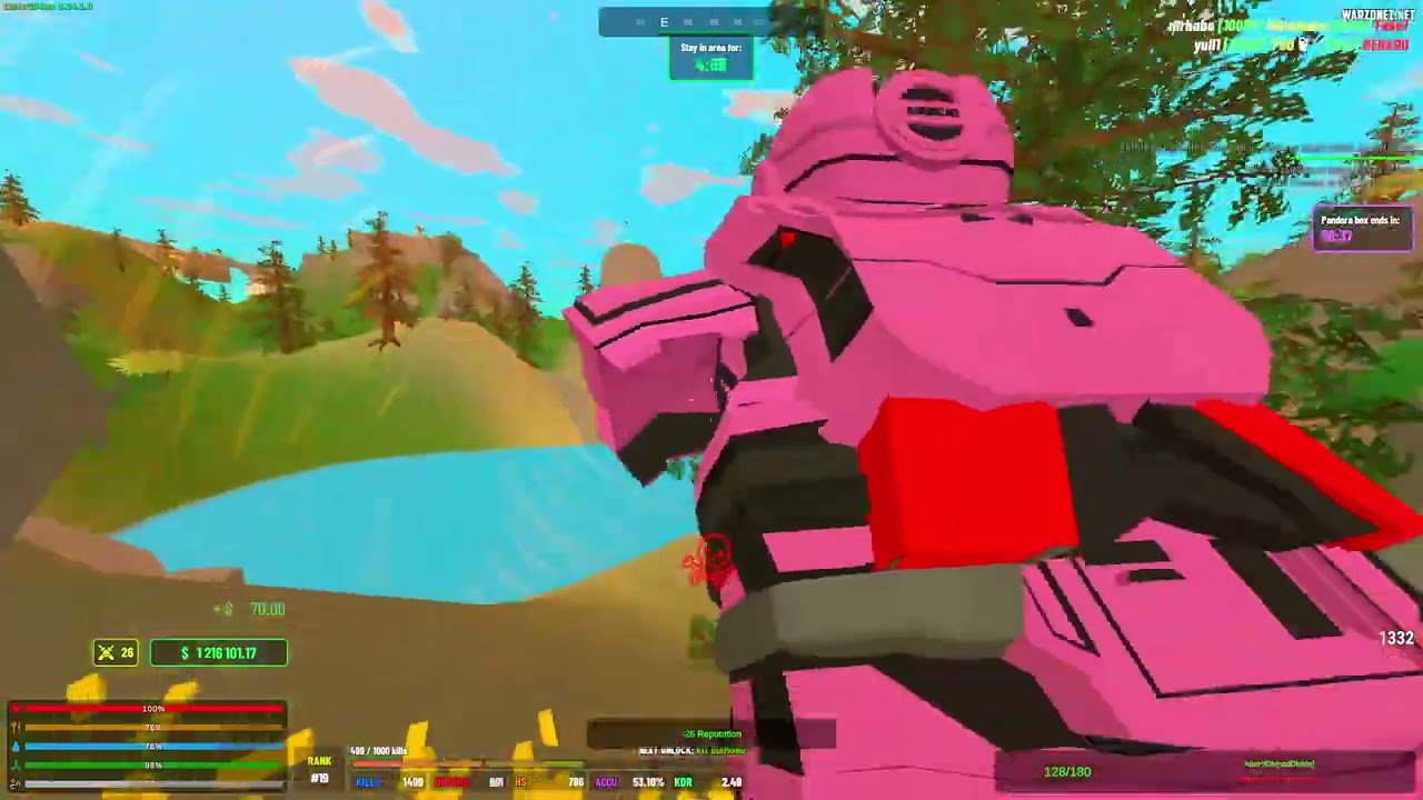 USA/LTU WarzoneZ Unturned| Le Montage