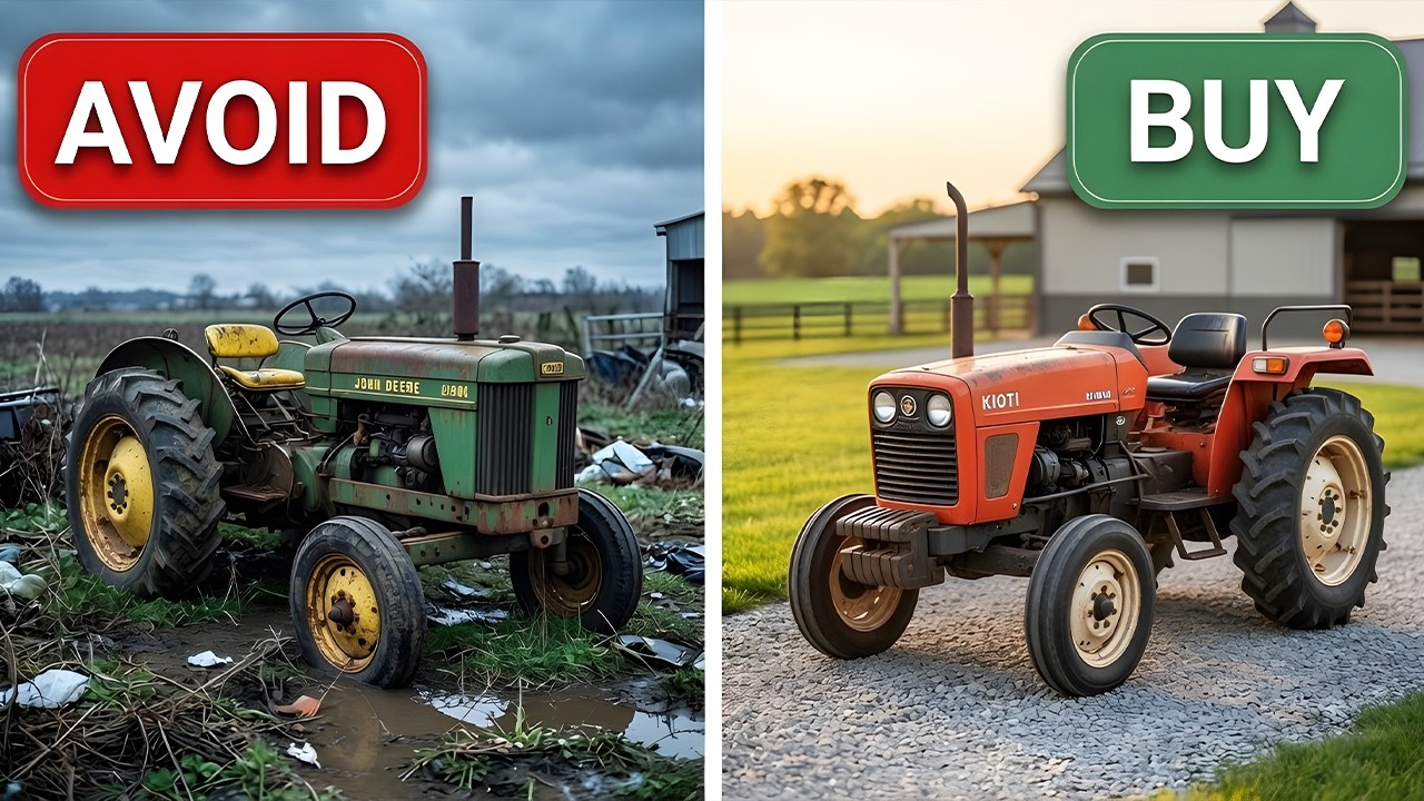 5 WORST And 5 BEST Tractor Brands You Can Buy