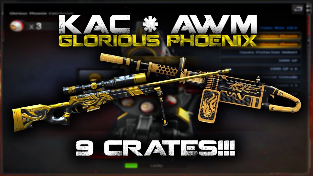 CF 2.0 Winning KAC * AWM Glorious Phoenix (9 Crates)