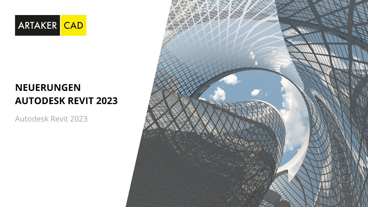 Revit 2023 | Neue Funktionen erklärt im Webinar