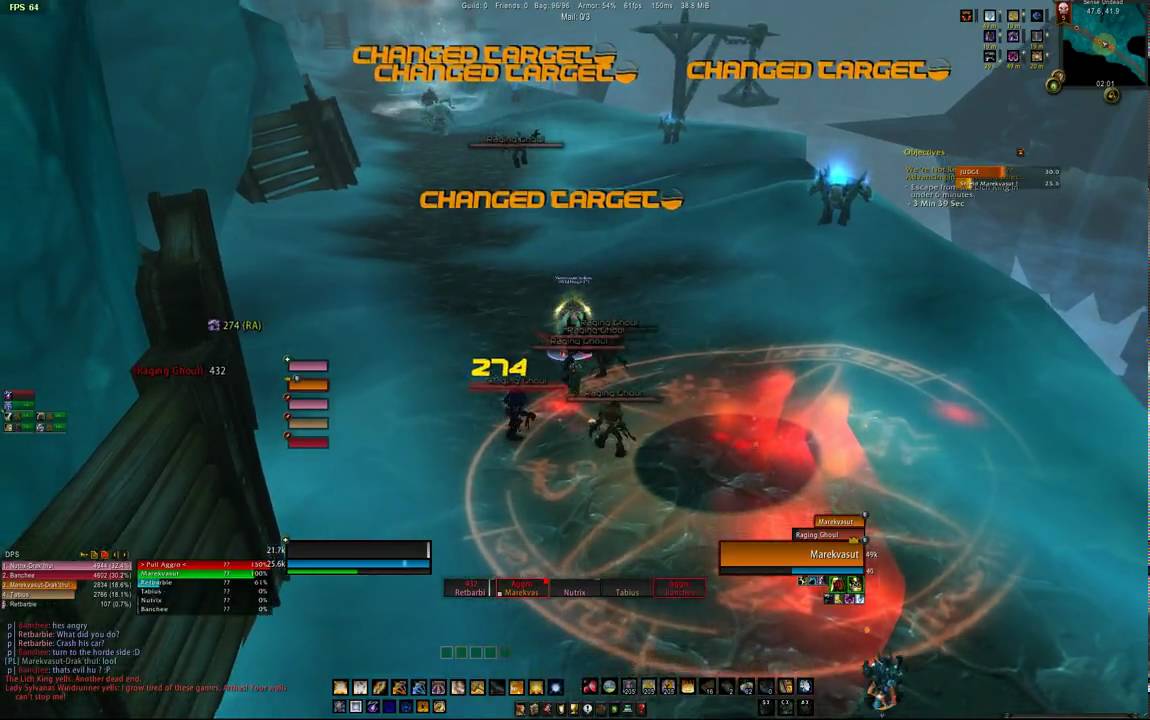 WoW: Halls of Reflection - Escape from the Lich King
