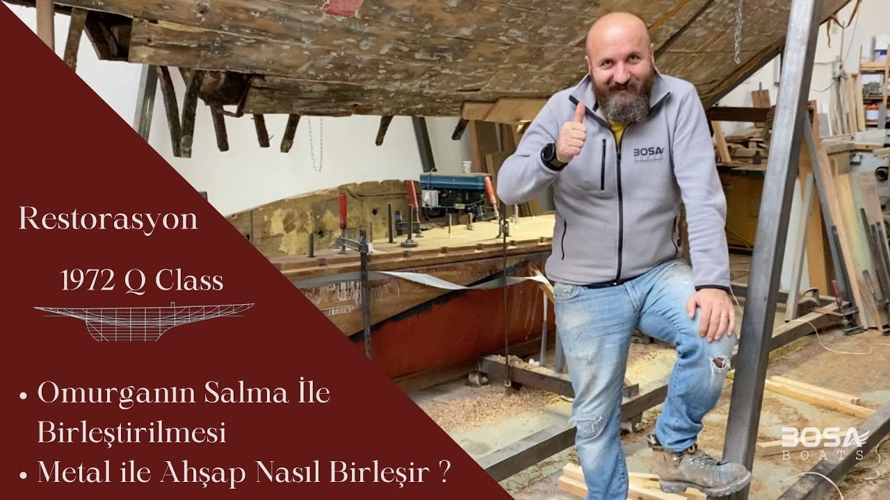 Omurganın Salma ile Birleştirilmesi - Metal ile Ahşap Nasıl Birleşir?