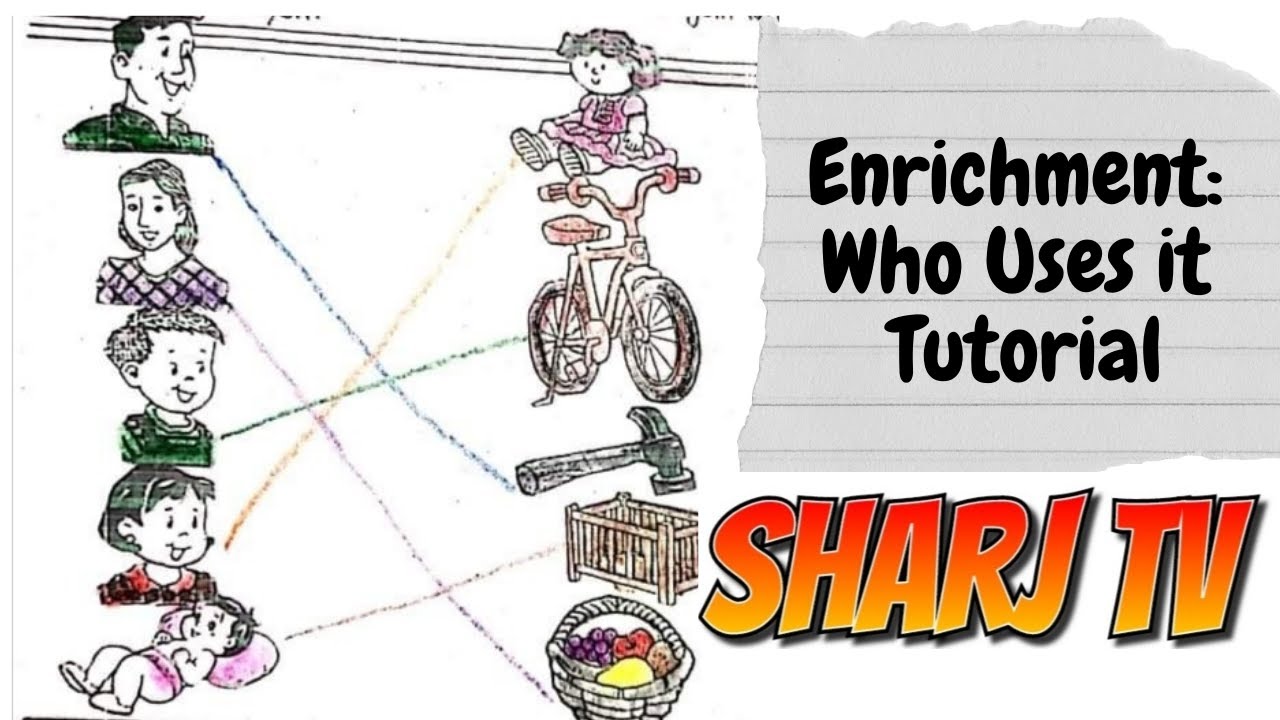 Who Uses It Matching Type Tutorial | Preschool Day Care 🇵🇭
