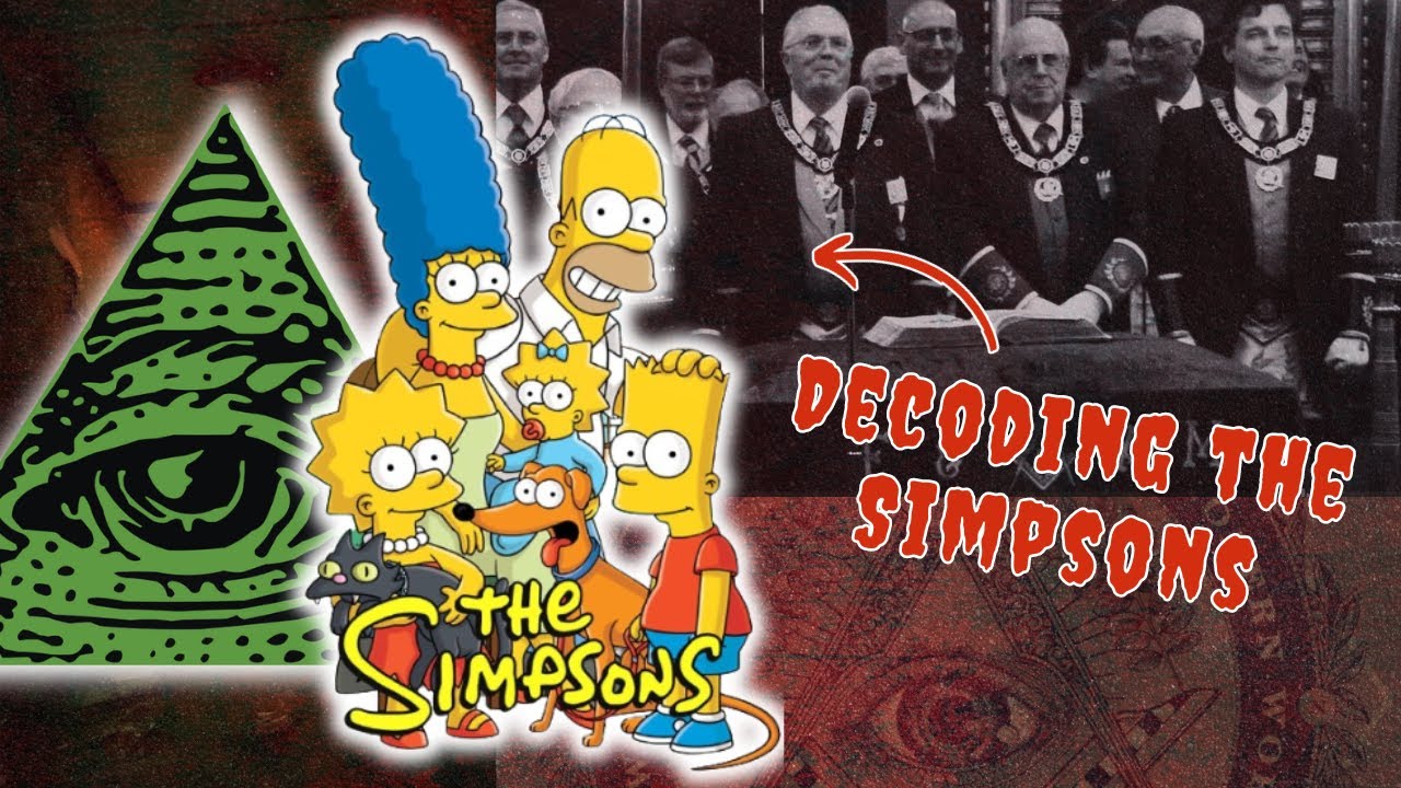The Illuminati Connection Simpsons characters, Simpsons Theory, Bart, Conspiracy theory #asmr