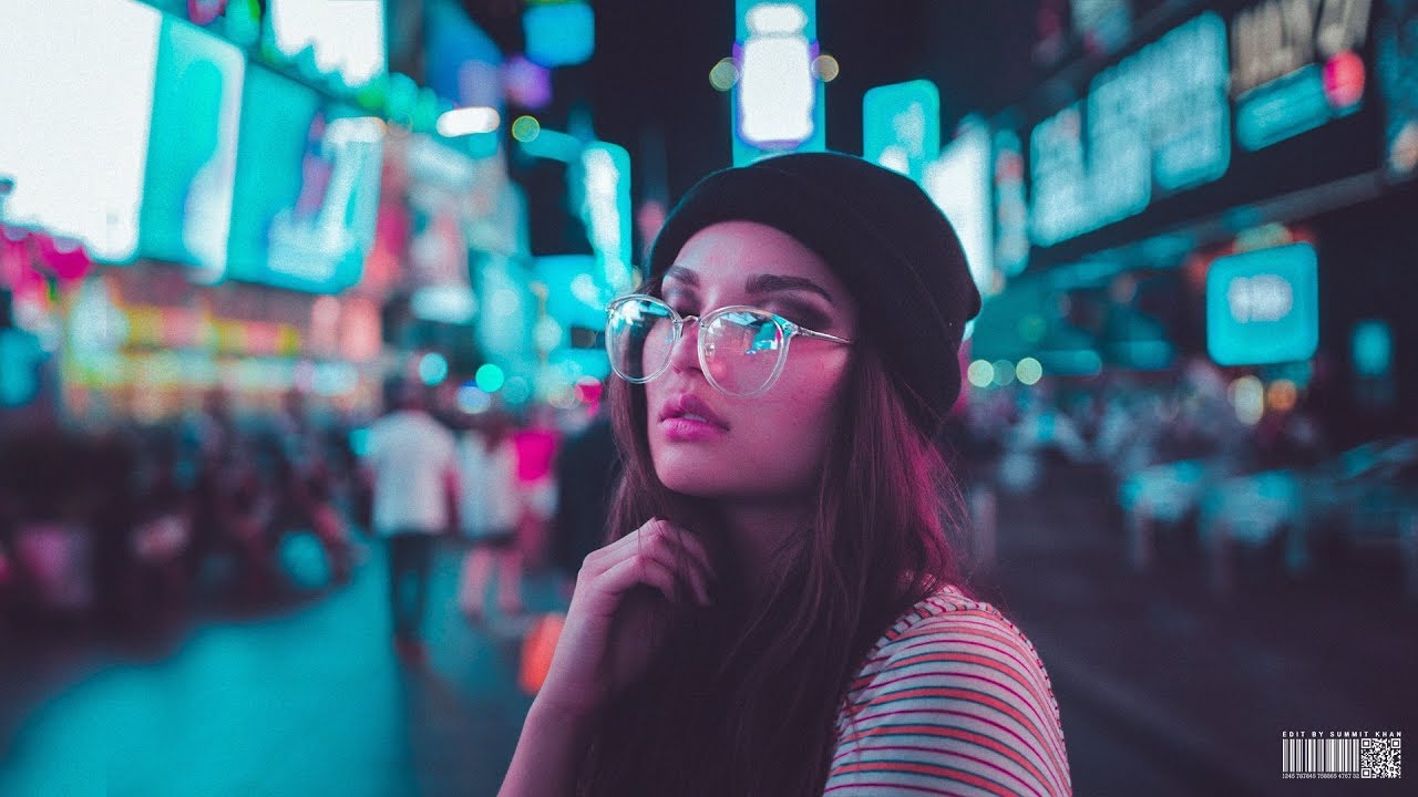 Pink and Blue Color Grading Effect in Photoshop | Photoshop Tutorial