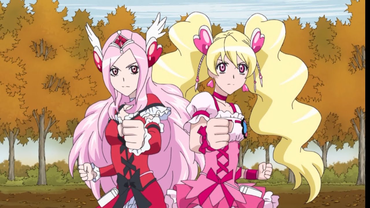Fresh Precure Fights [AMV]