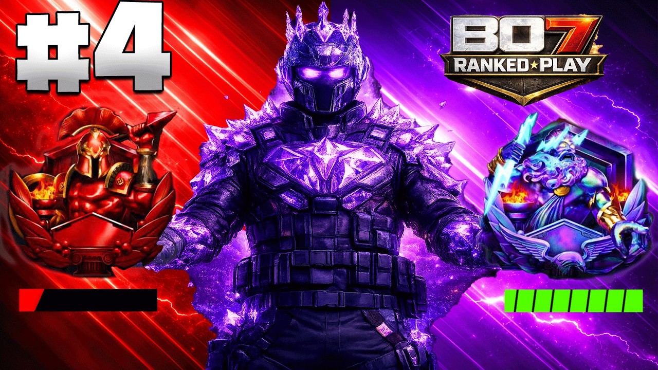 Platinum To Iridescent Ranked Play Speed Run #4 (Black Ops 7 Ranked Play) [Season 2]
