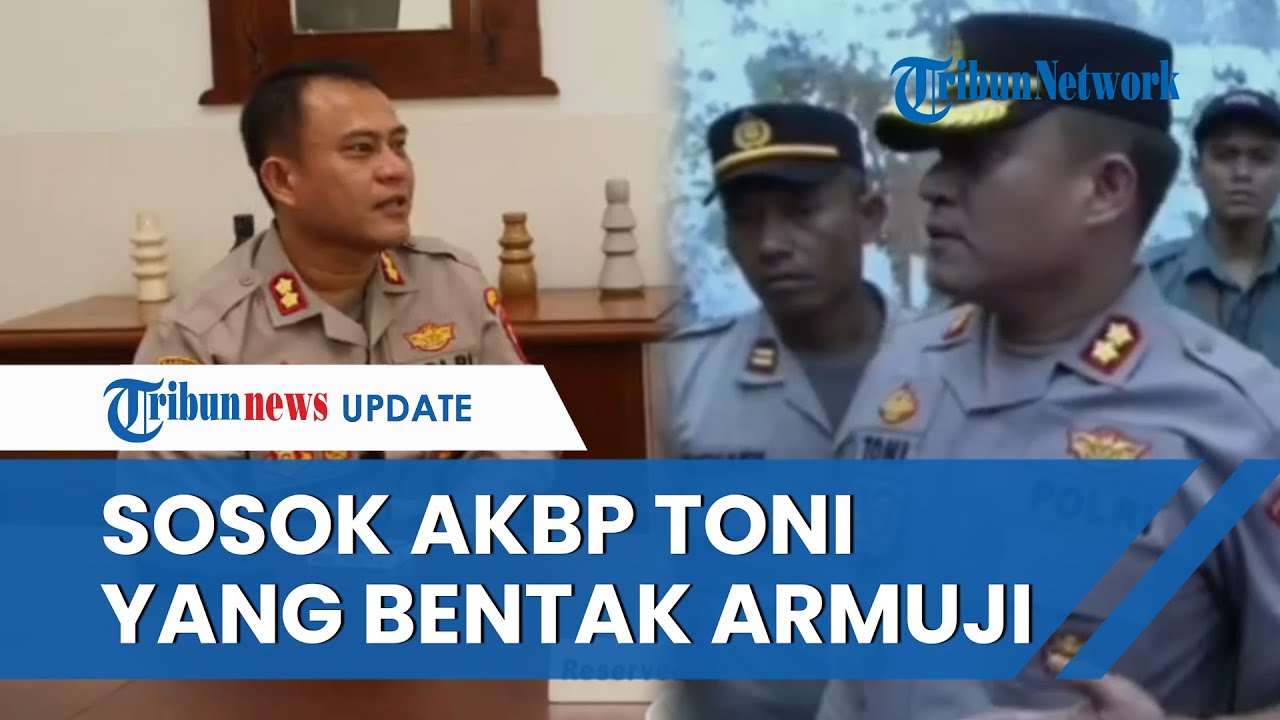 Sosok AKBP Toni yang Bentak Wawali Surabaya, Anggap Armuji Provokasi Warga saat Pembebasan Lahan