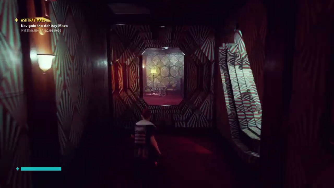 Control Ultimate Edition — Shum, Ashtray Maze