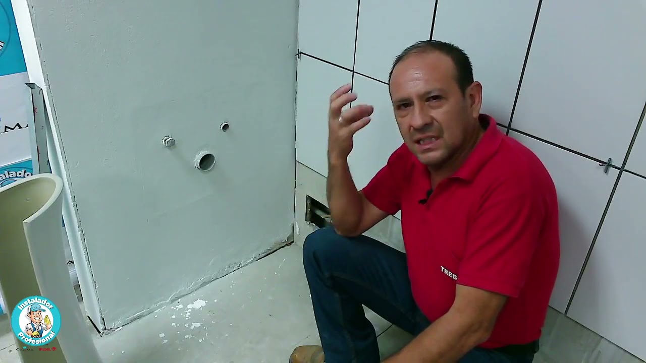 Aprende a instalar un lavatorio con pedestal