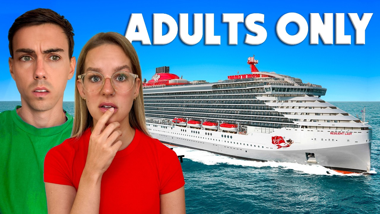 What to Expect on a Virgin Voyages Adults Only Cruise 🔞