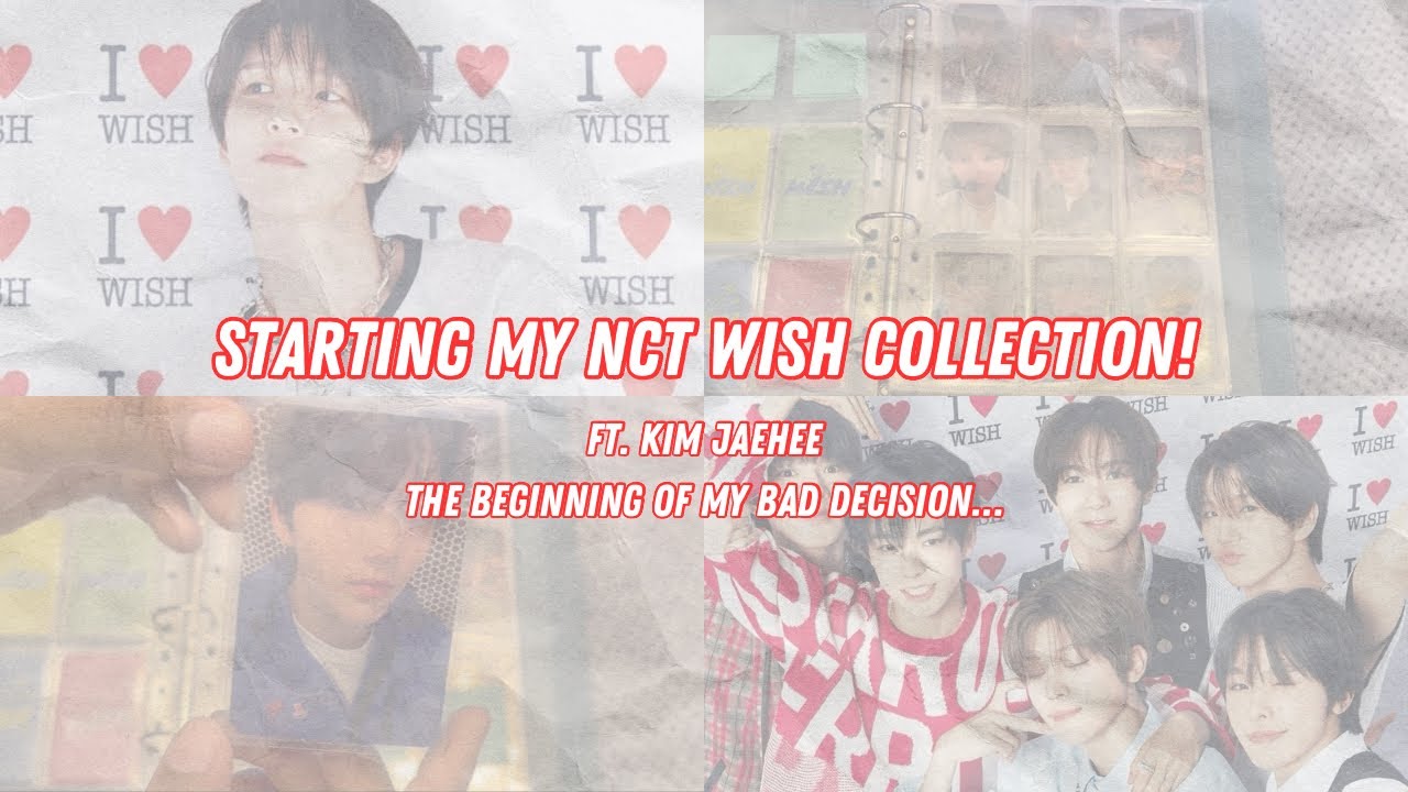 starting my nct wish collection! ✰ tay1a making bad decisions pt. 1