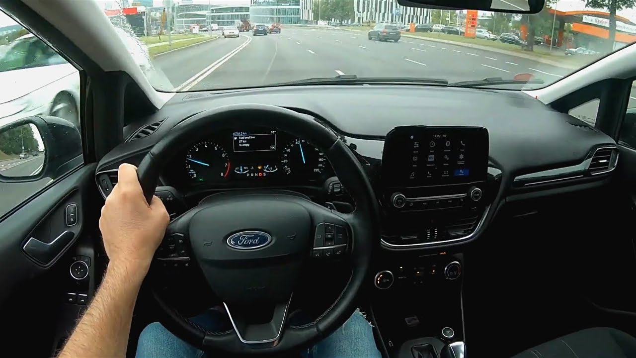 [POV] 2021 Ford Fiesta 1.0 EcoBoost Test Drive