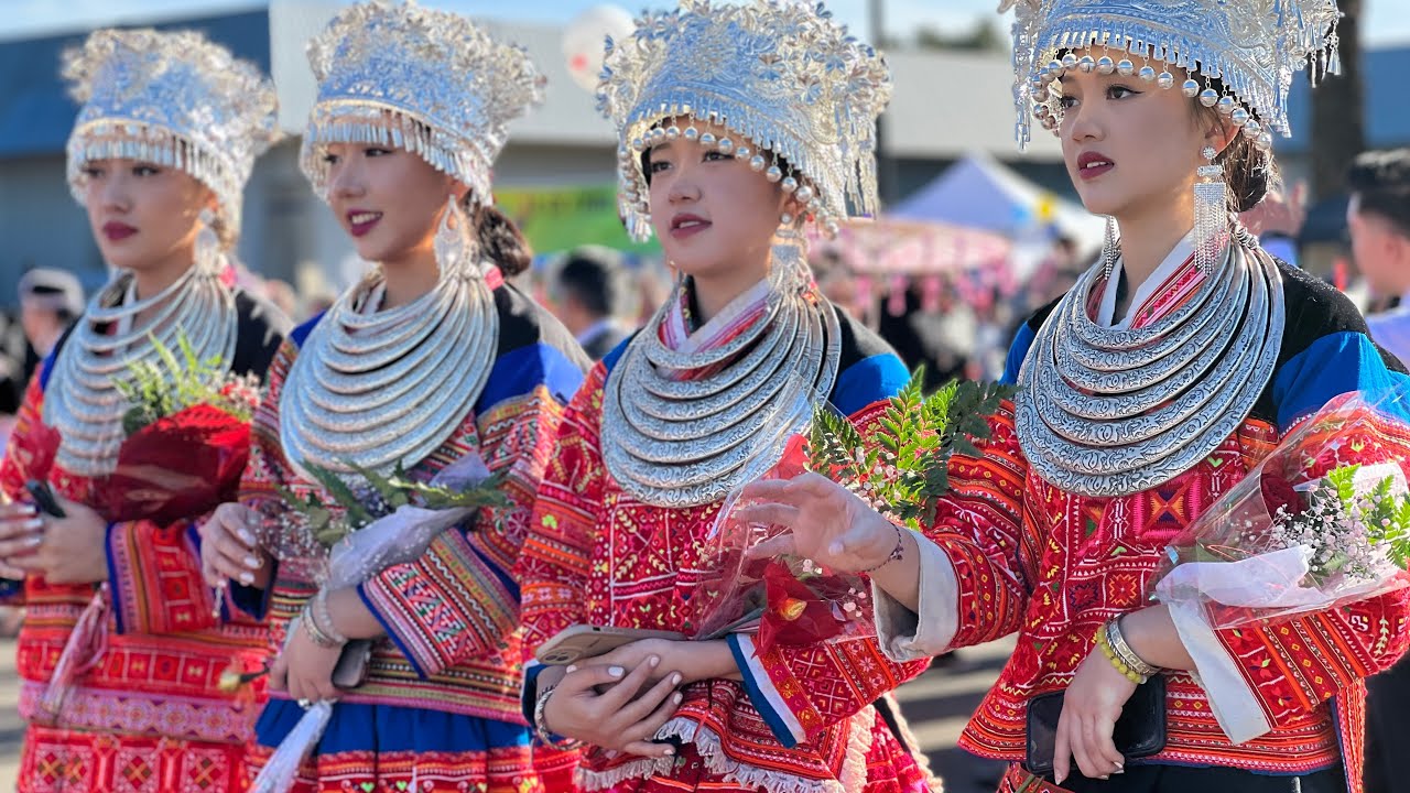 Sacramento Hmong New Year 2024-2025 Day 1 ￼