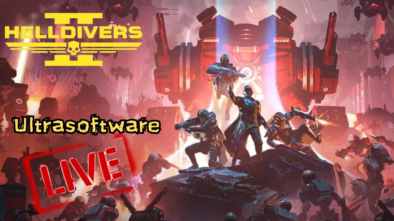 [🔴REPLAY] Helldivers 2 : Le Ragdol de l'enfer !!!!