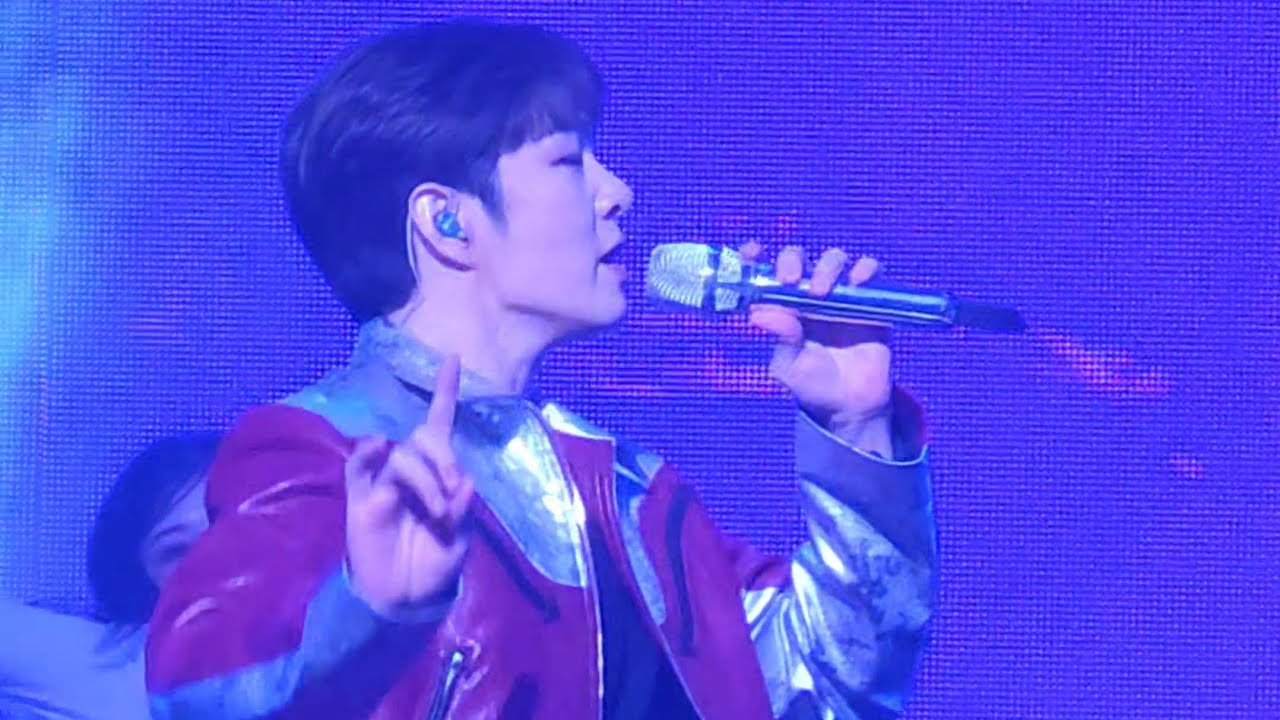 260118 이창섭 솔콘 부산 막콘 _ Saturday night