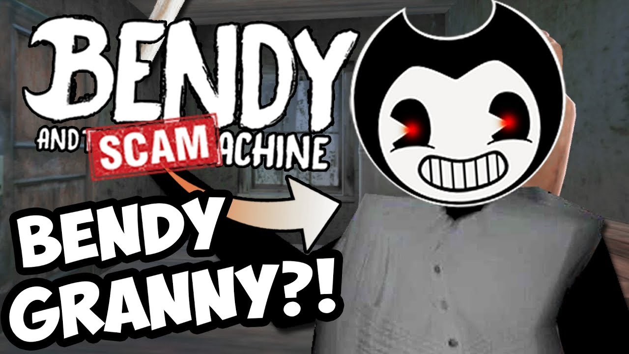 GRANNY BENDY?! | Bendy RIP OFF Games - Bendy And The Scam Machine