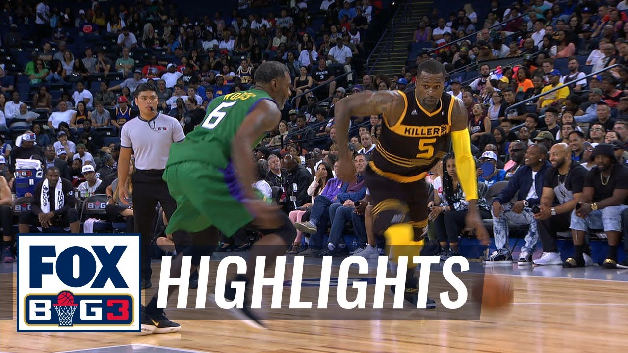 Killer 3s vs 3 Headed Monster | BIG 3 HIGHLIGHTS