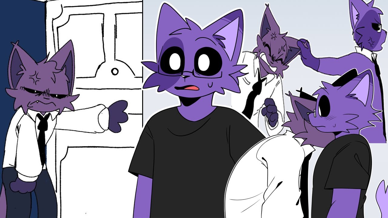 DogDay and CatNap A Day of Stress and Confrontation | Poppy Playtime Chapter 4 Comic Dub
